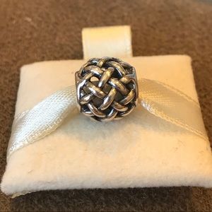 Pandora bead forever entwined